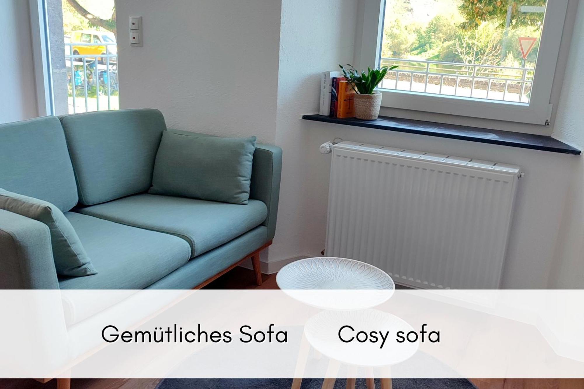 Appartamento Winzerhaus Am Calmont - Charme & Moselblick Bremm Esterno foto