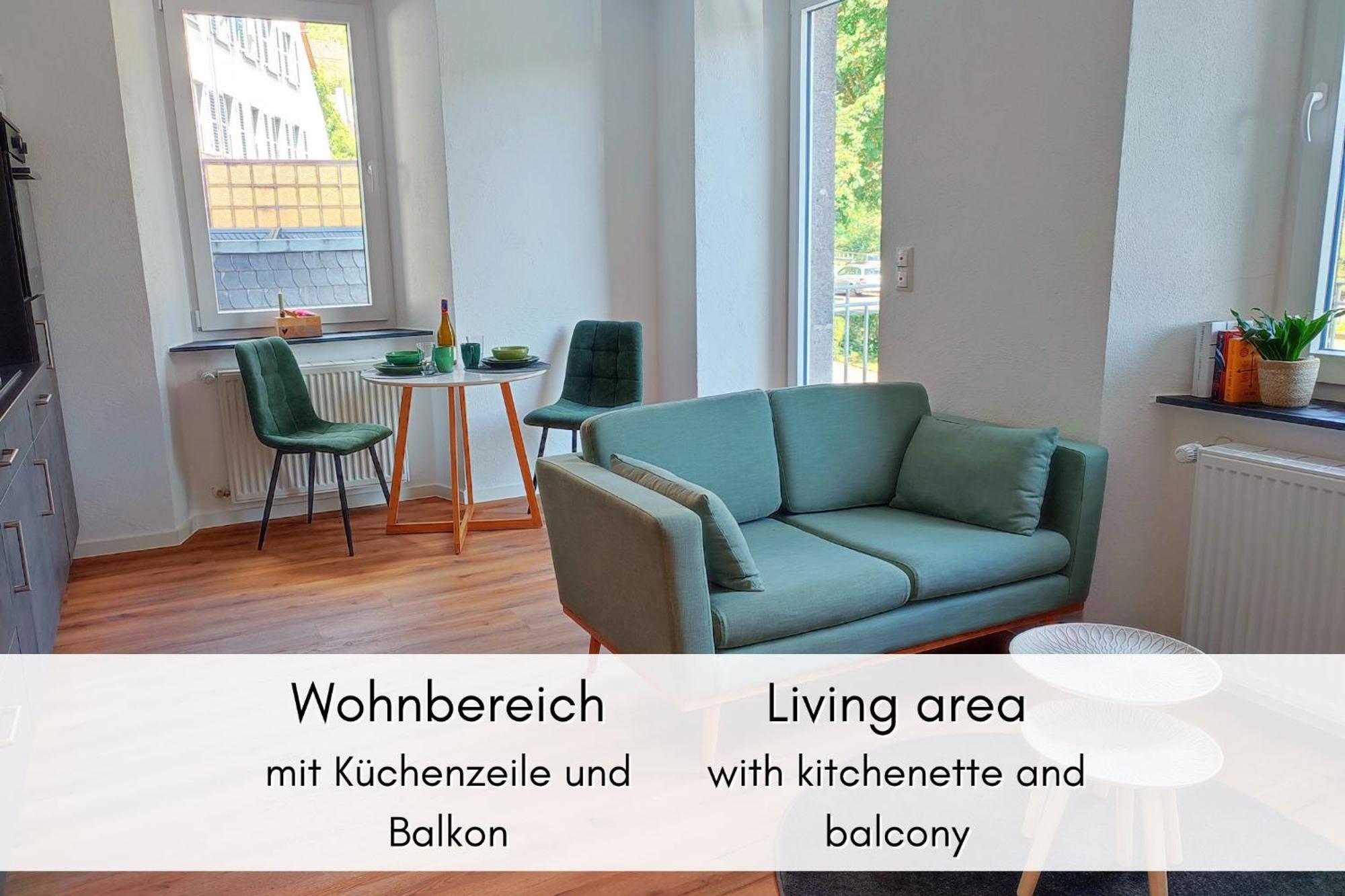Appartamento Winzerhaus Am Calmont - Charme & Moselblick Bremm Esterno foto