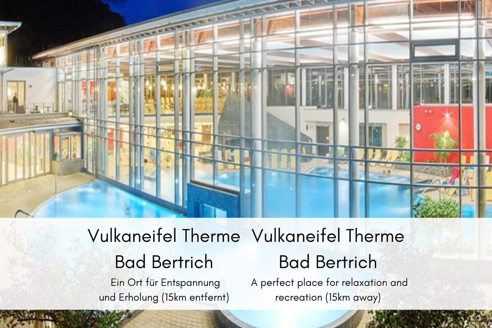 Appartamento Winzerhaus Am Calmont - Charme & Moselblick Bremm Esterno foto